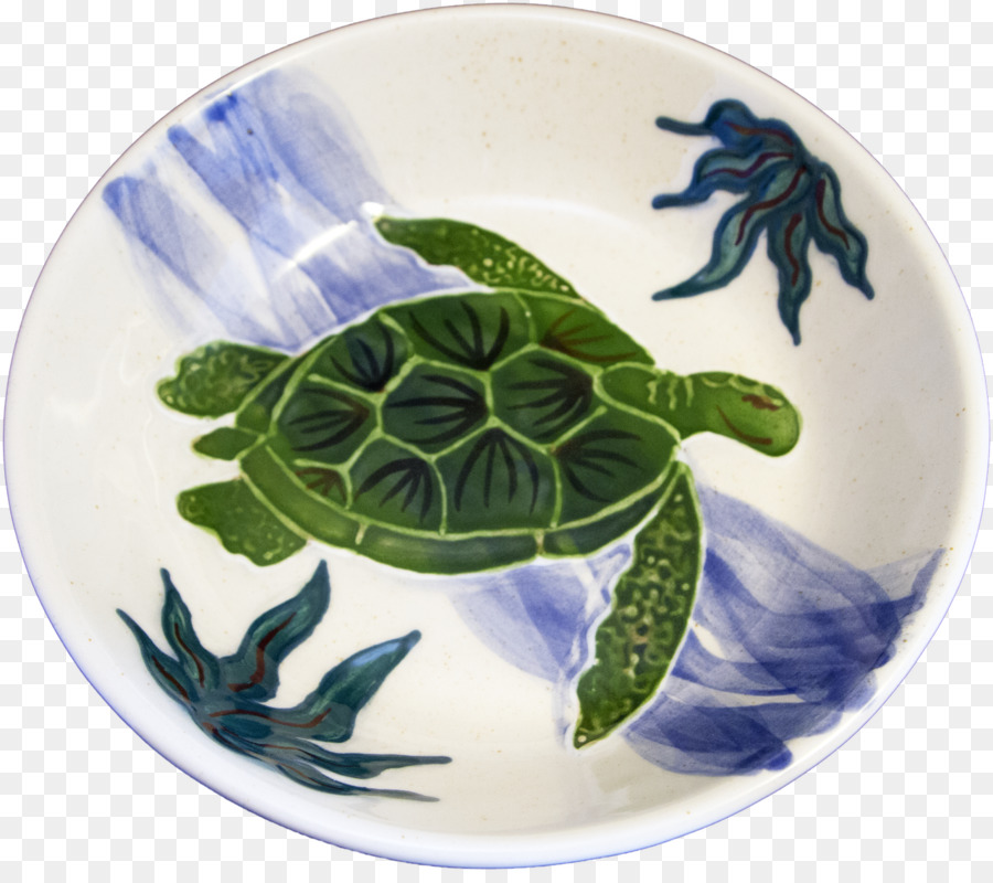 Deniz Kaplumbağası，Plaka PNG