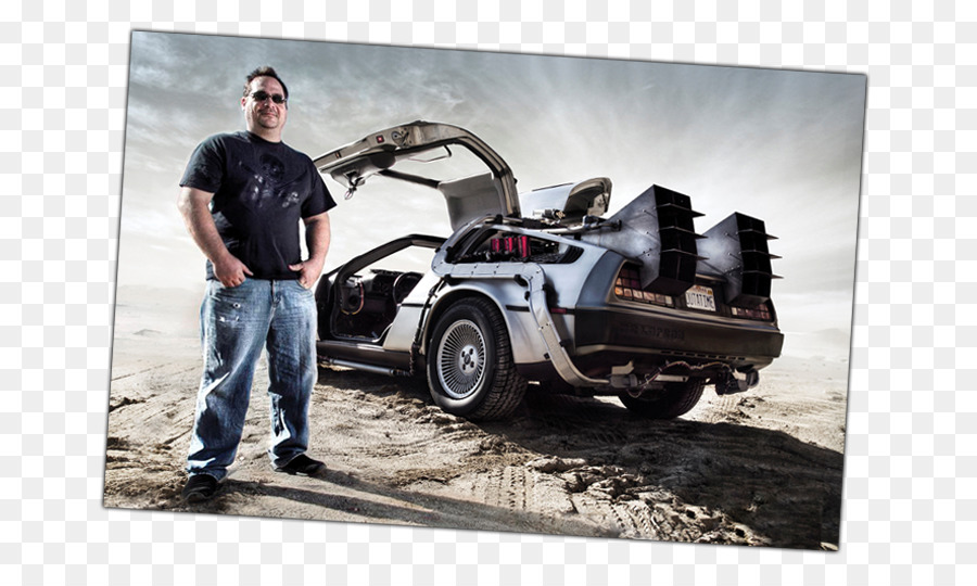 Delorean Dmc12，Araba PNG