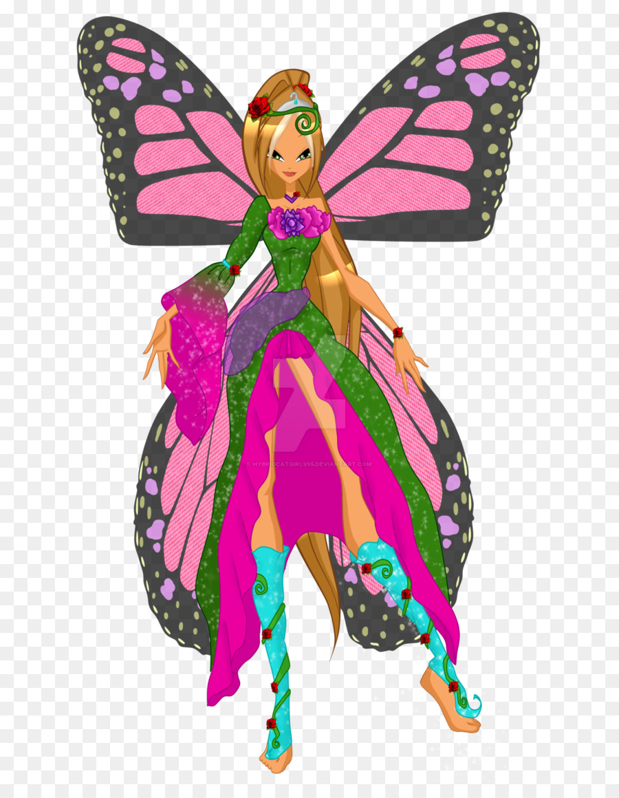 Monarch Kelebek，Barbie PNG