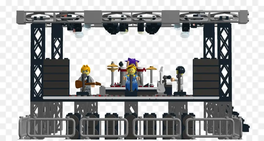 Lego Grubu，Sahne PNG