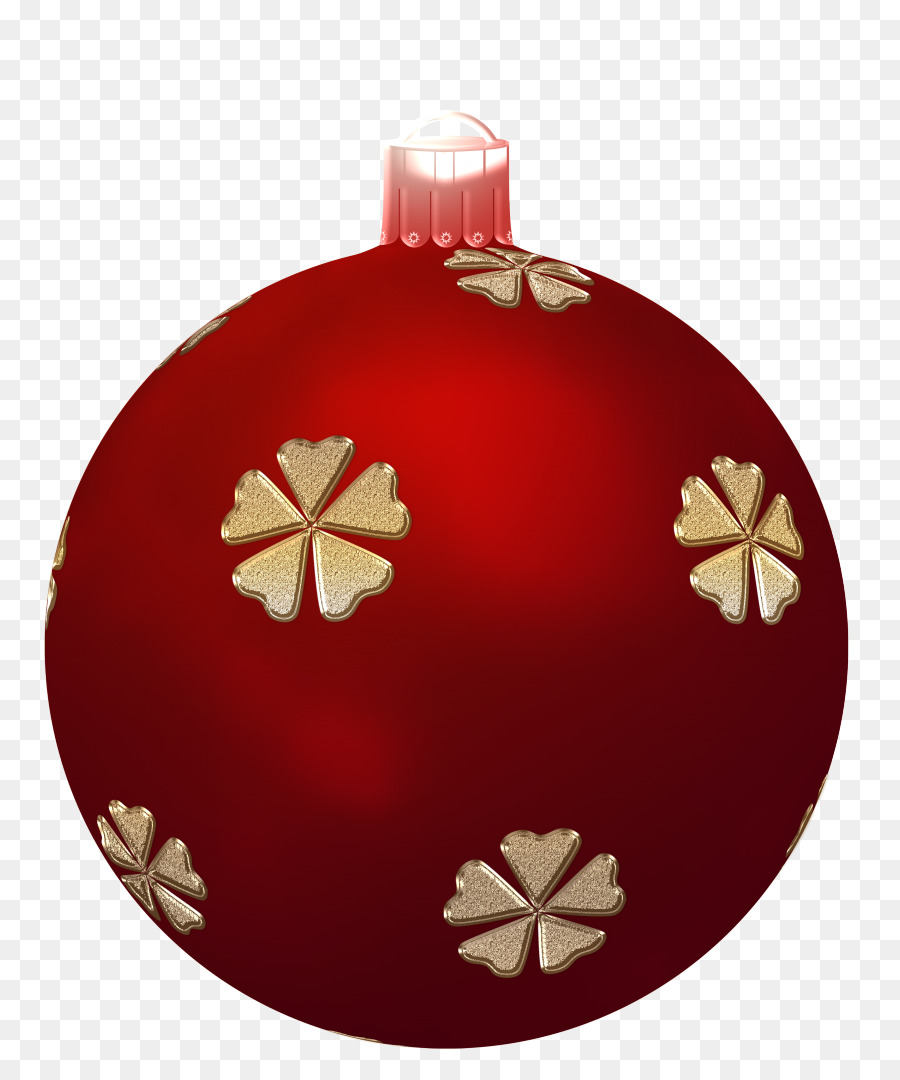 Kırmızı Süs，Noel PNG