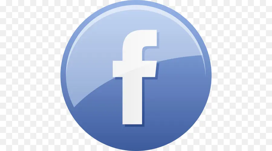 Facebook Logosu，Mavi PNG