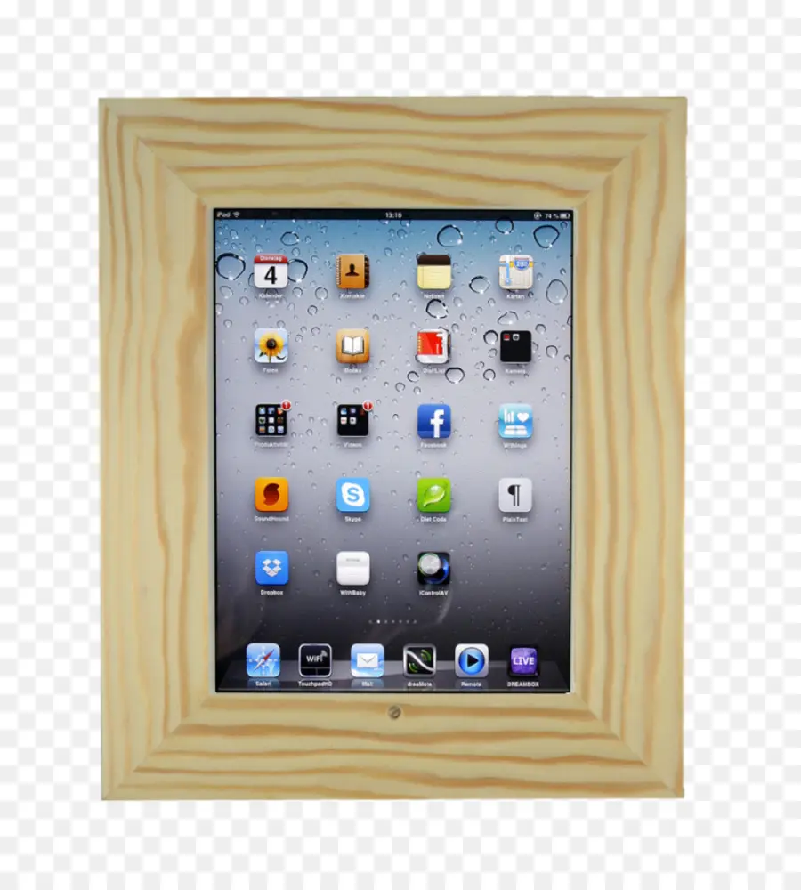 Çerçevedeki Tablet，Teknoloji PNG