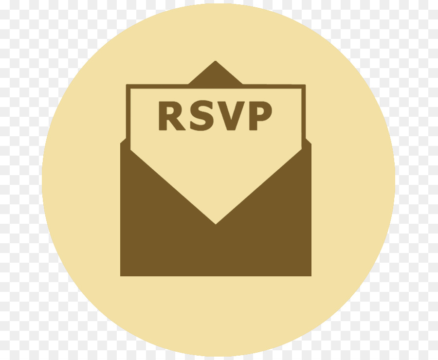 Rsvp Zarfı，Etkinlik PNG