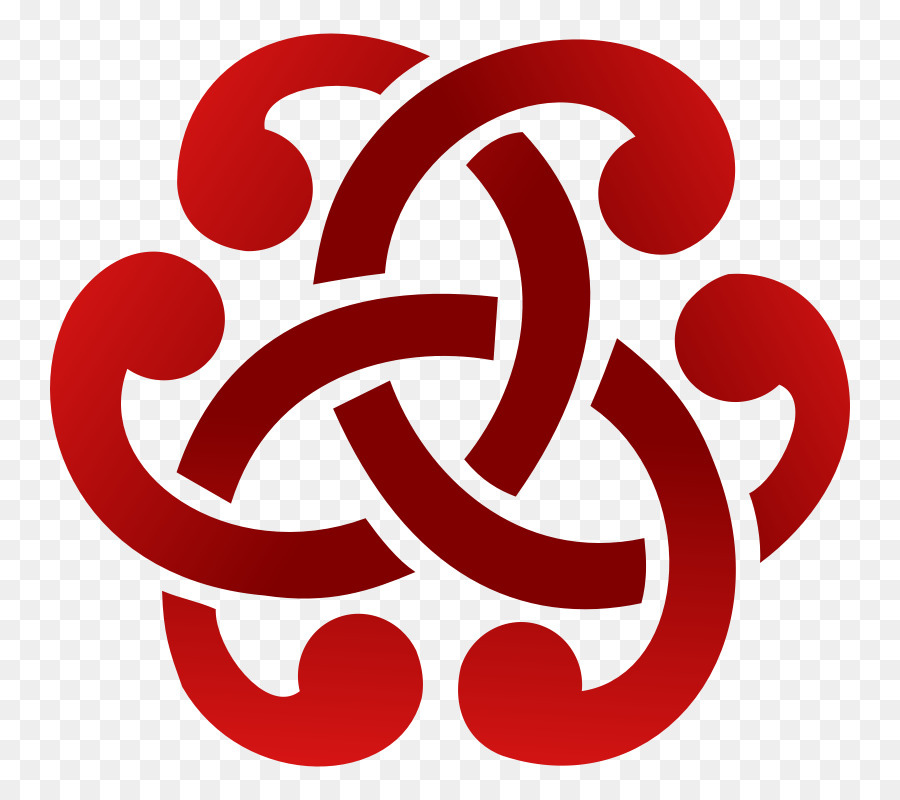 Celtic Knot Keltler Kelt Sembolu Sanat Triskelion Sembol Seffaf Png Goruntusu