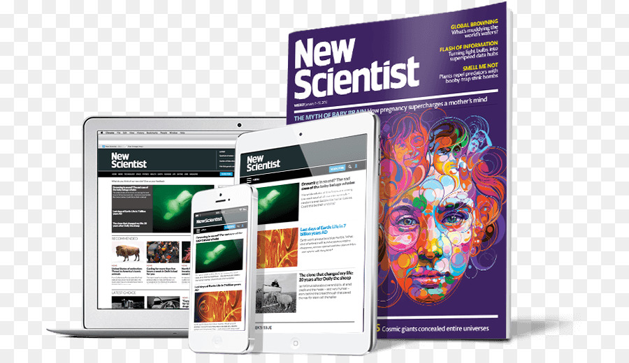 Yeni Bilim Adamı，Dergi PNG