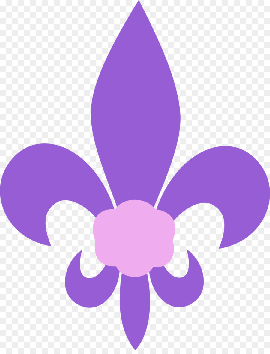 Fleur De Lis，Amblem PNG