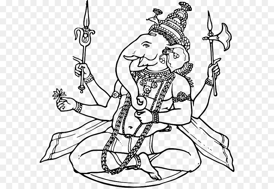Ganesha，Hinduizm PNG