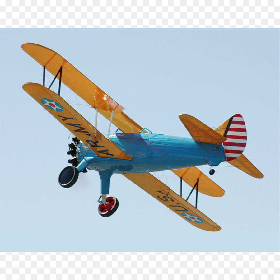 75 Boeingstearman Modeli，Uçak PNG