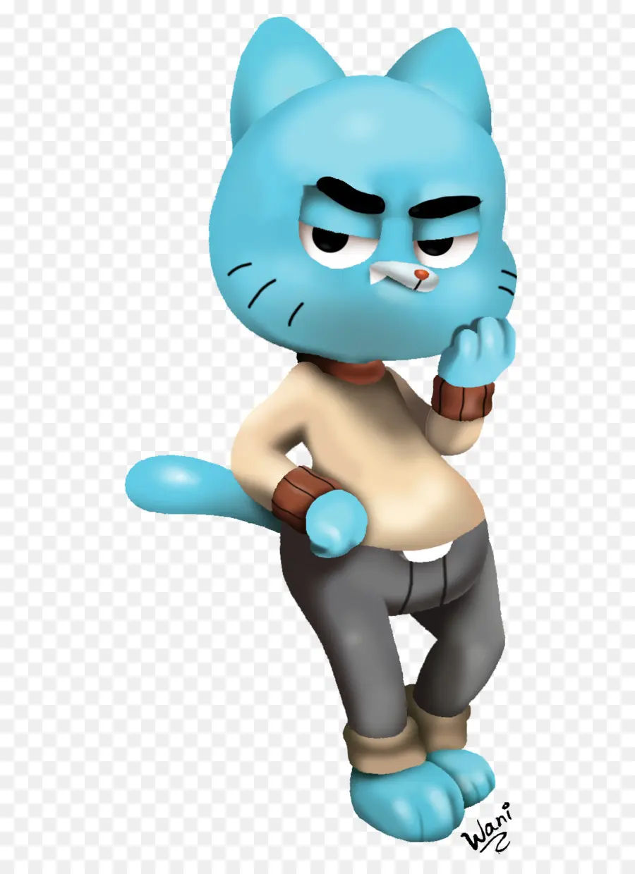 Gumball Wattson，Fan Sanatı PNG