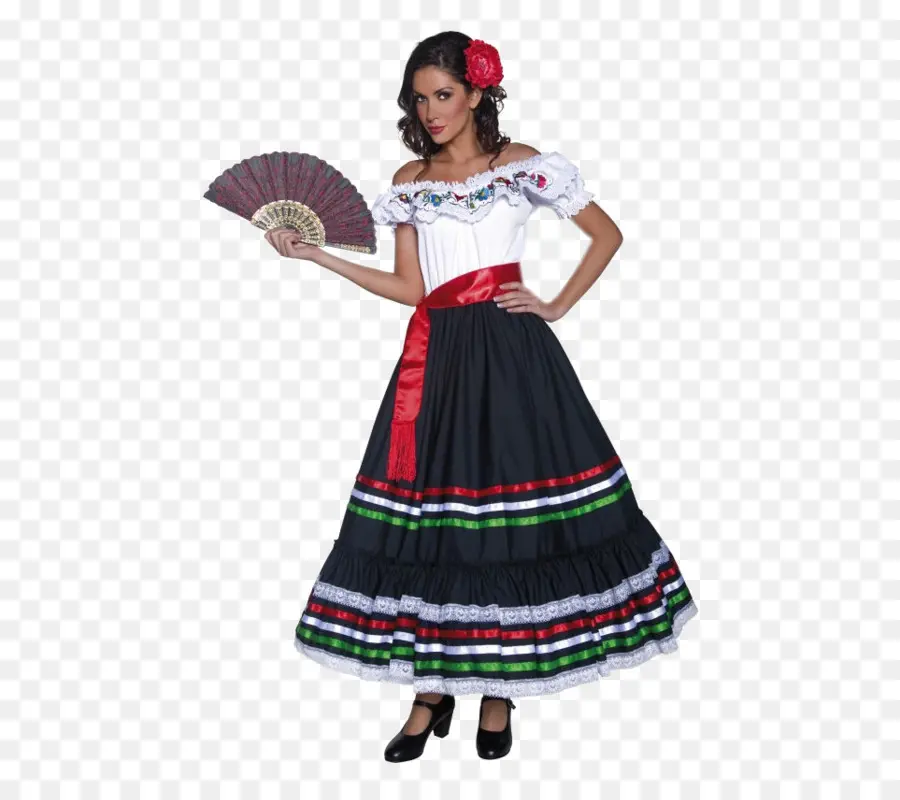 Meksika Mutfağı，Kostüm PNG