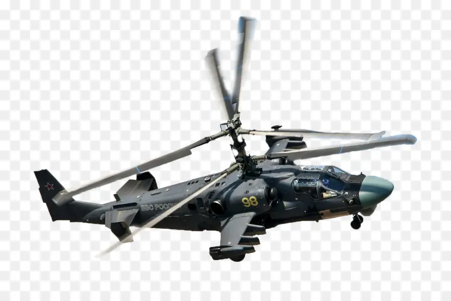 Kamov Ka52，Helikopter PNG