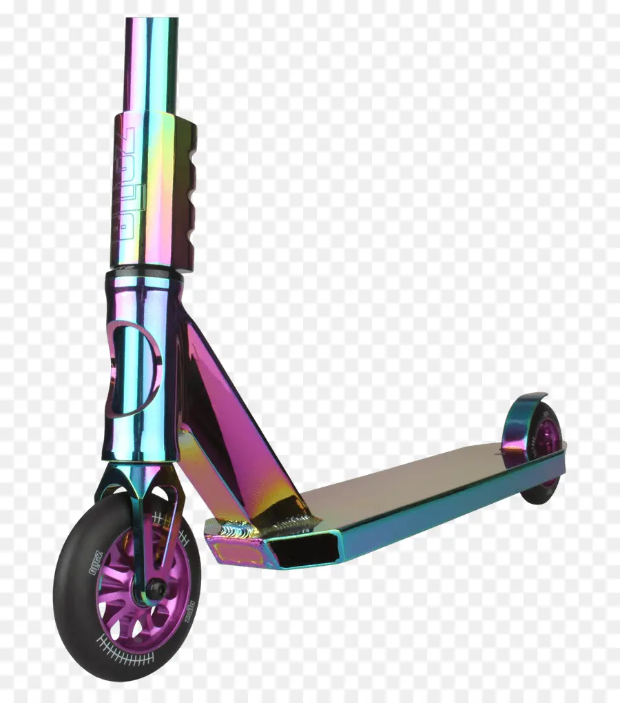 Renkli Scooter，Tekerlekler PNG