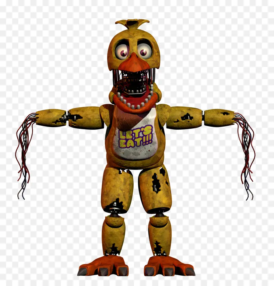 Animatronik Karakter，Freddy'de Beş Gece PNG