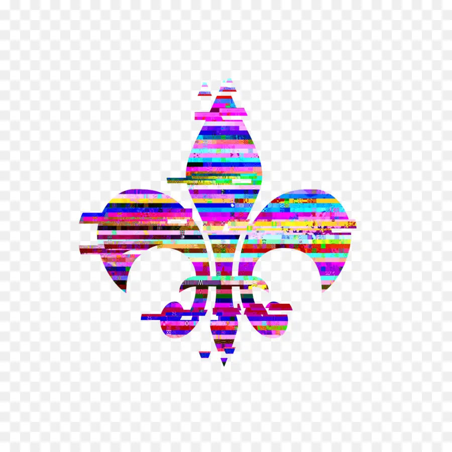 Fleur De Lis，Zambak çiçeği PNG