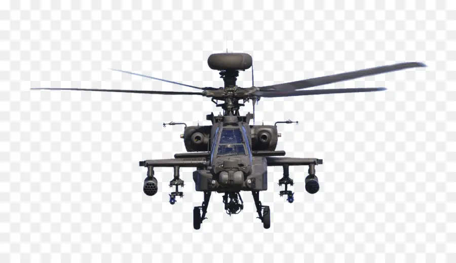 Boeing Ah64 Apache，Helikopter PNG