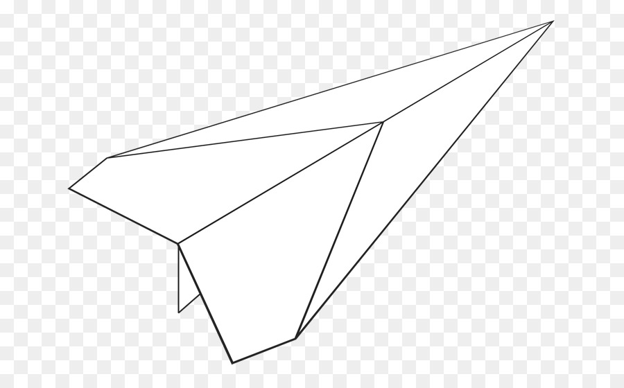 Kağıt Uçak，Origami PNG