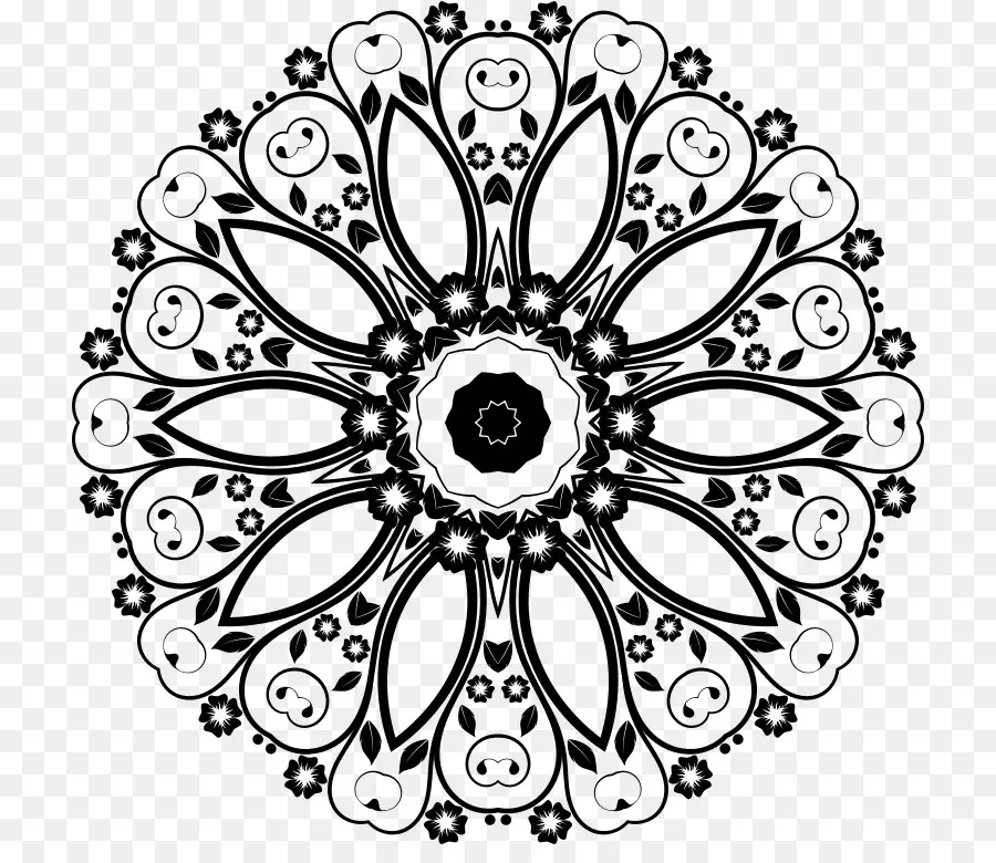 Mandala，Model PNG