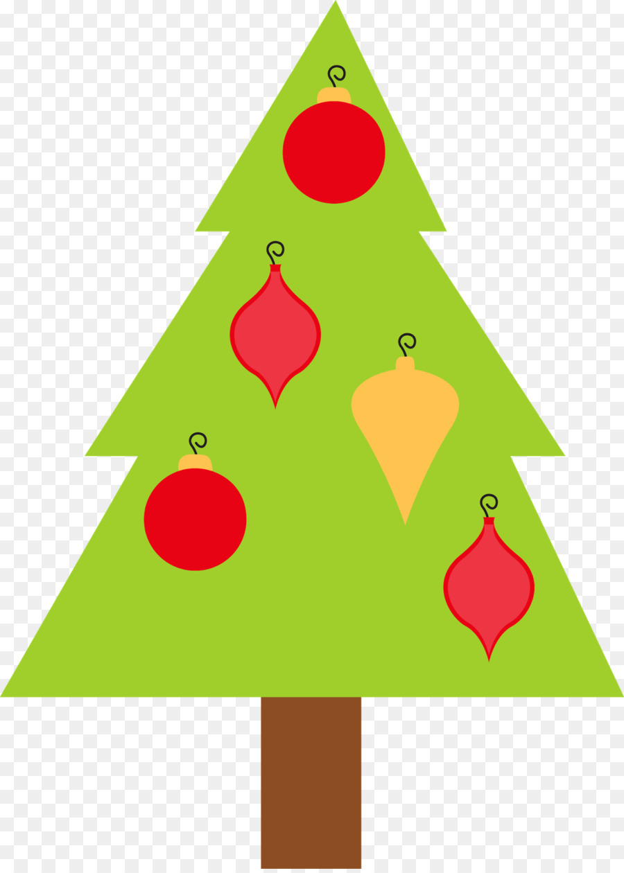 Noel Ağacı，Üçgen PNG