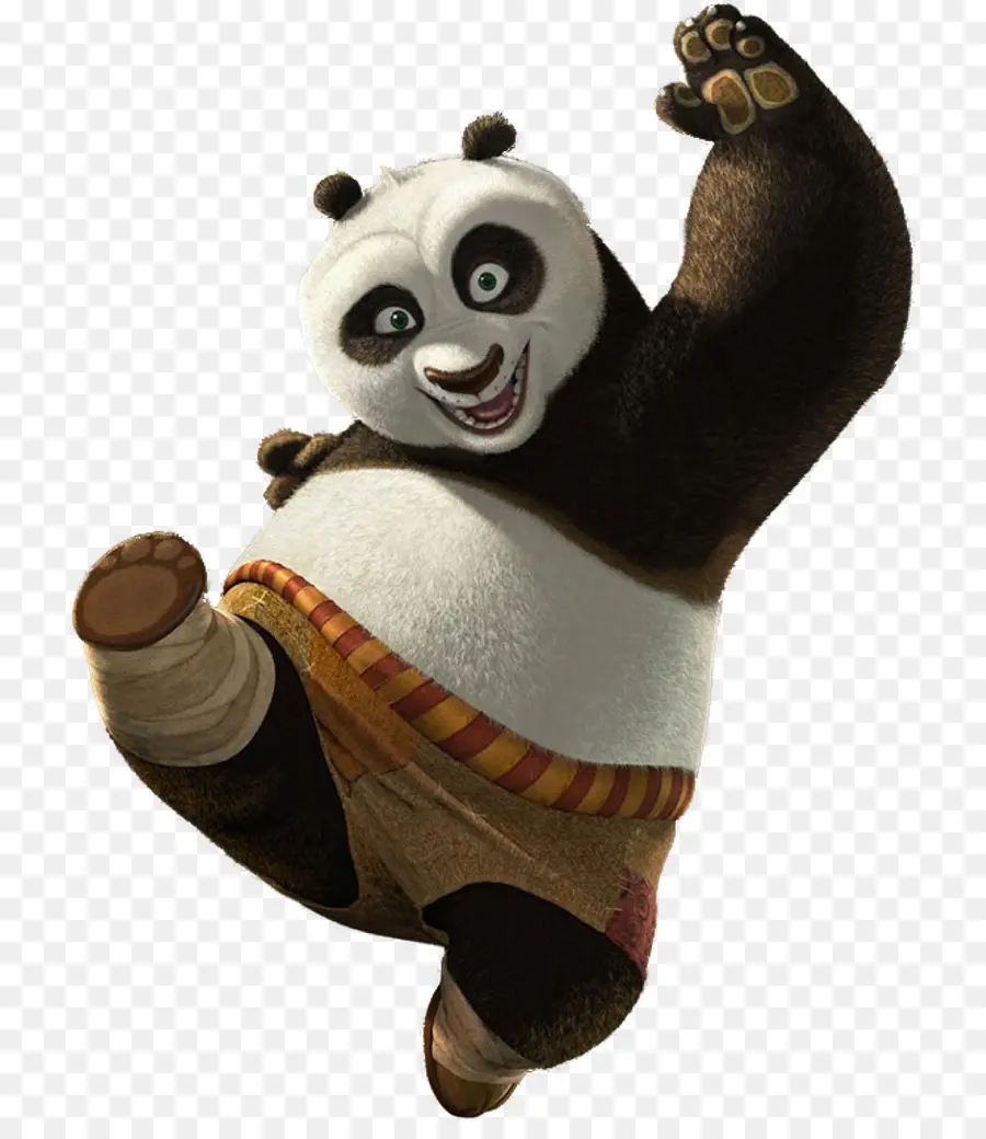 Kung Fu Pandası，Panda PNG