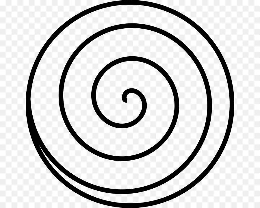 Spiral，şekil PNG