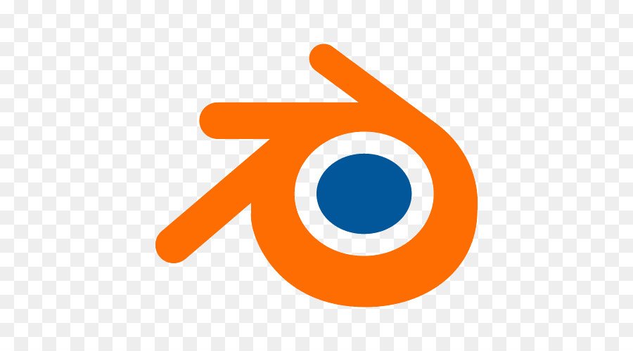 Blender Logosu，3 Boyutlu PNG