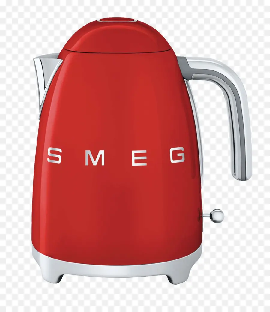 Kırmızı Su Isıtıcısı，Smeg PNG