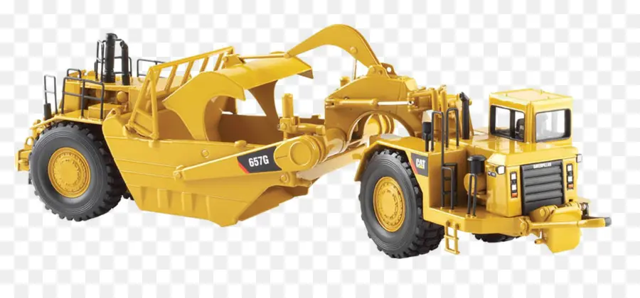 Caterpillar ınc，Tekerlek Tractorscraper PNG