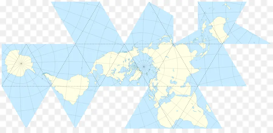 Dymaxion Haritası，Dymaxion PNG