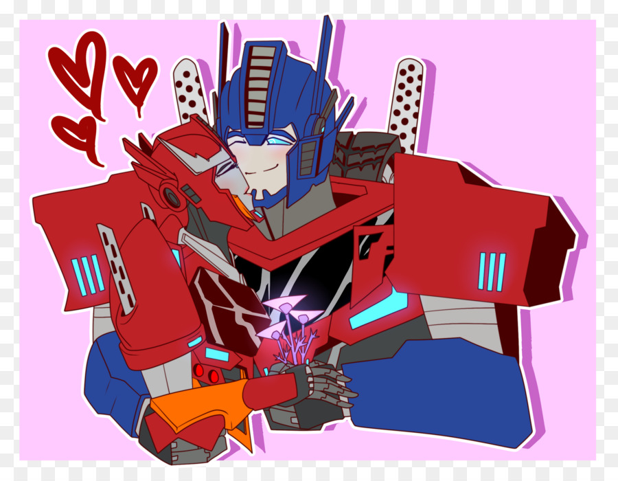 Optimus Prime，Blackarachnia PNG