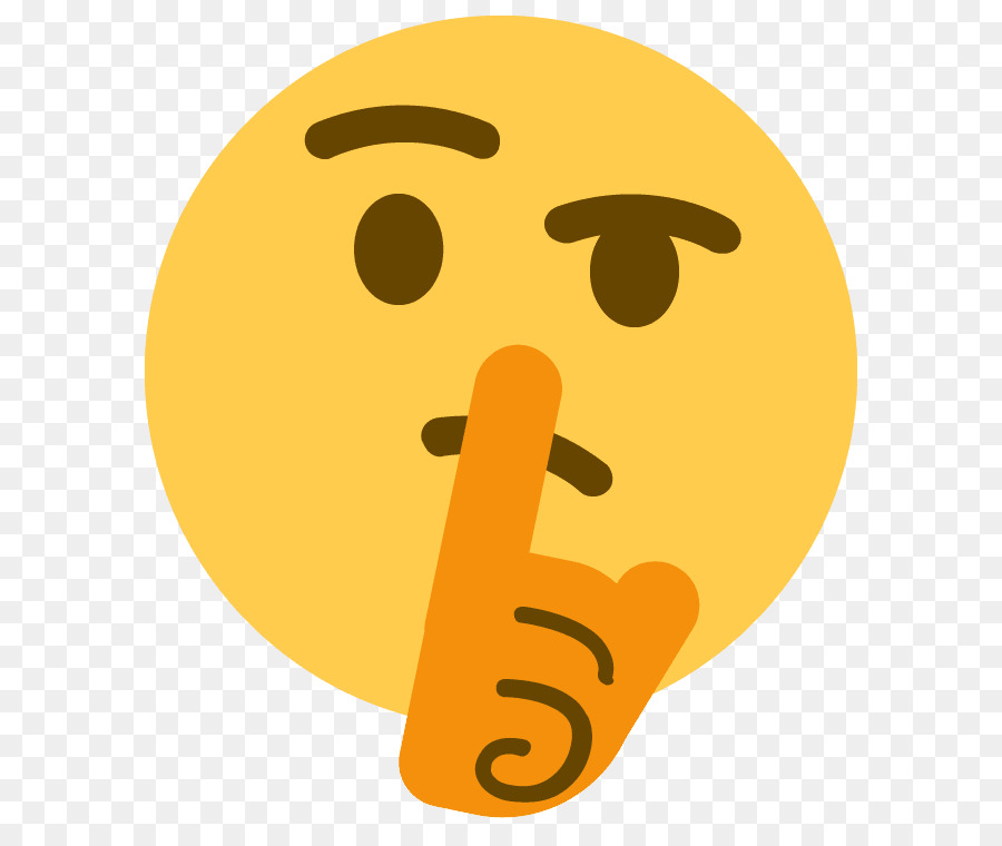 Düşünme Emojisi，Yüz PNG