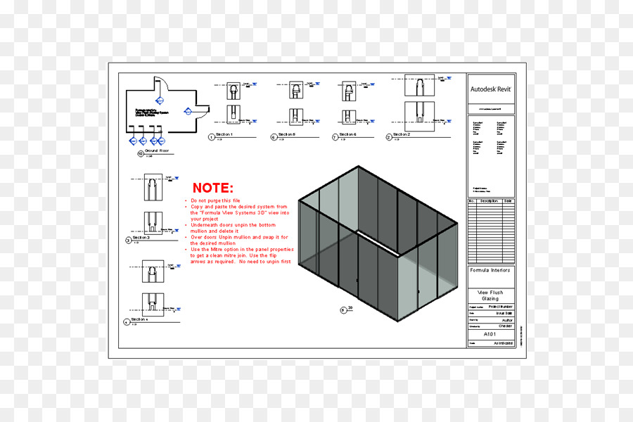 Revit，Mimarlık PNG