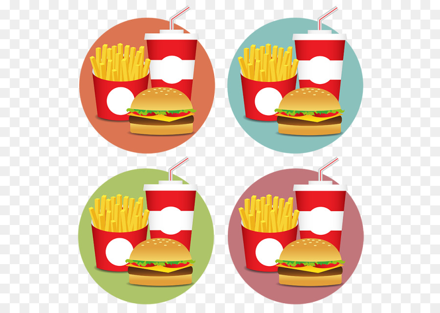 Fast Food，Hamburger PNG