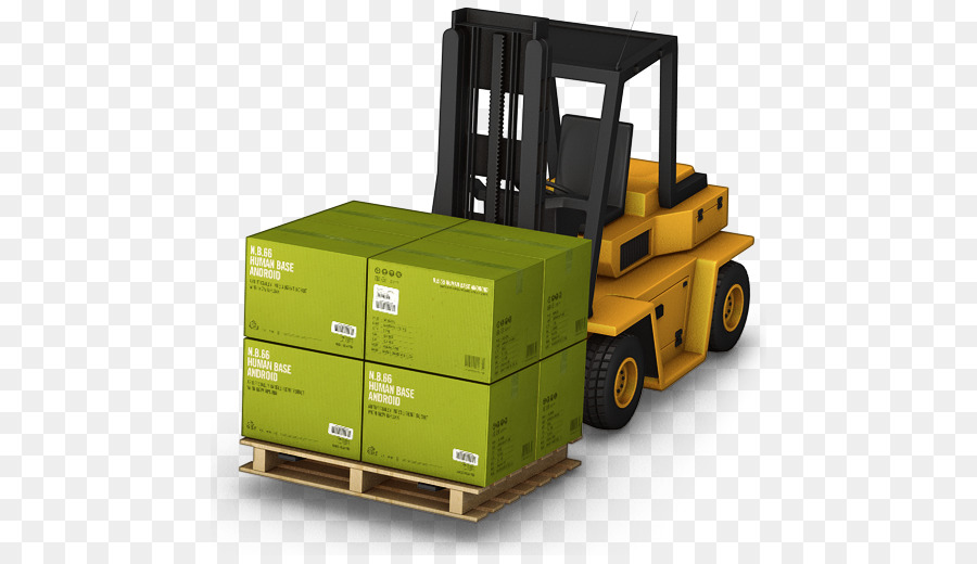 Forklift，Kutular PNG