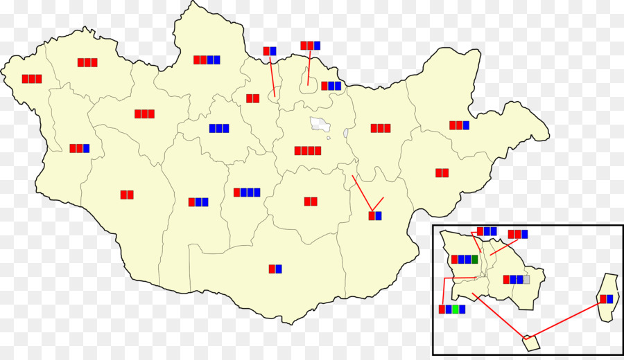 Moğolca Yasal Seçim 2008，Moğolca Yasal Seçim 2016 PNG