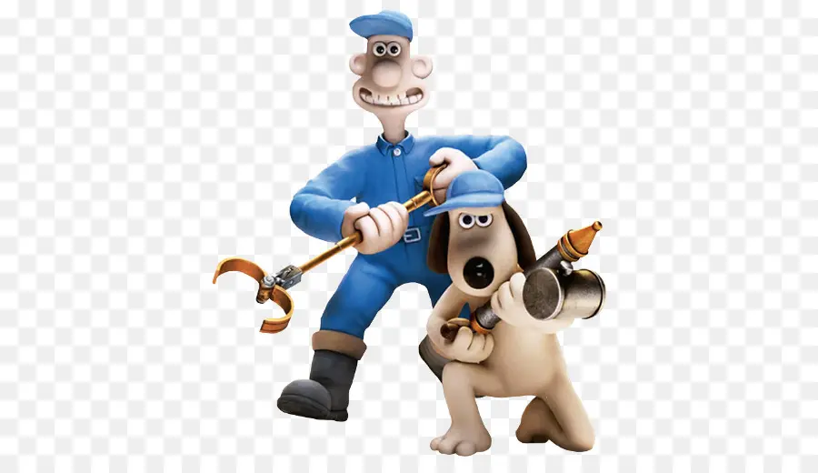 Wallace Gromit Wererabbit'in Laneti，Wallace Ve Gromit PNG