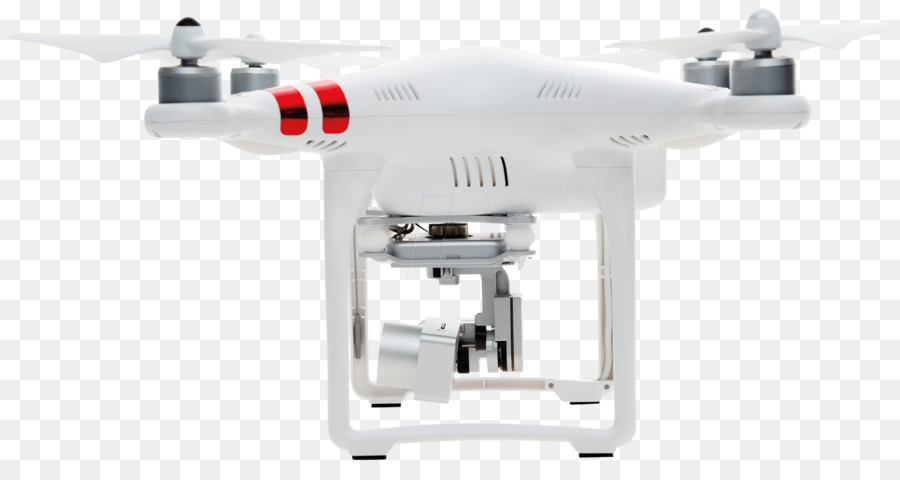 Beyaz Drone，Quadcopter PNG