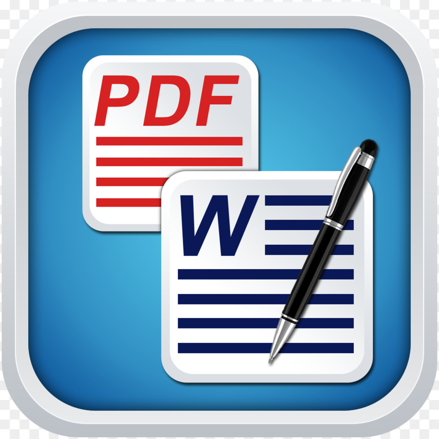 Pdf Ve Word Simgeleri，Belge PNG