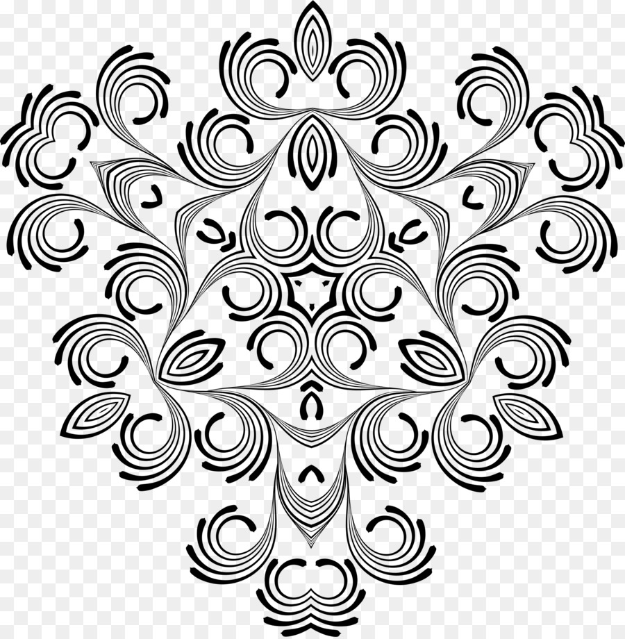 Mandala，Çiçek PNG