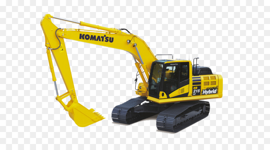 Komatsu Limited，Ekskavatör PNG