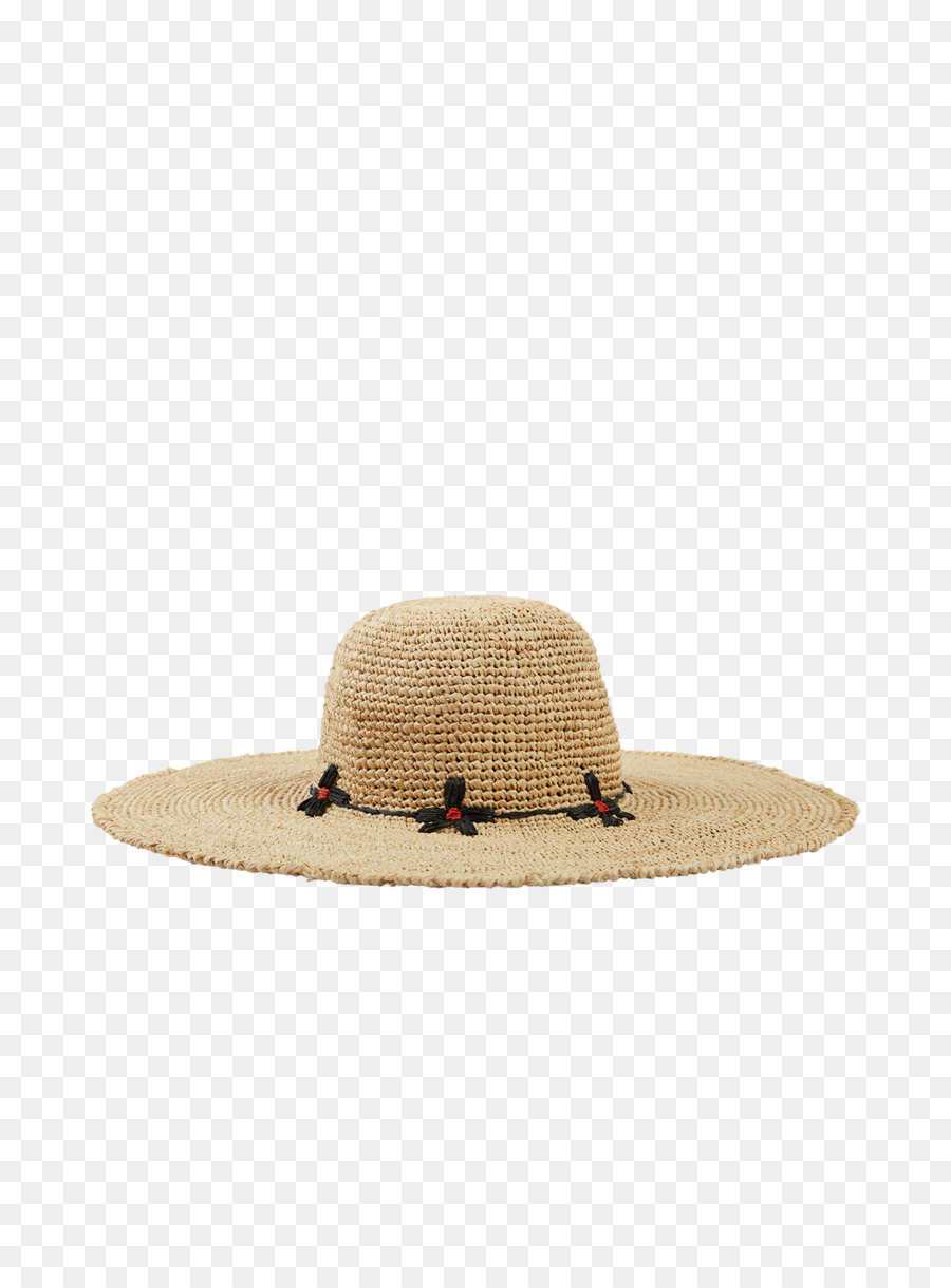 Güneş şapkası，Bej PNG