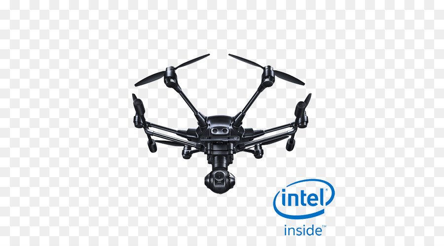 Siyah Drone，Intel'in İçinde PNG