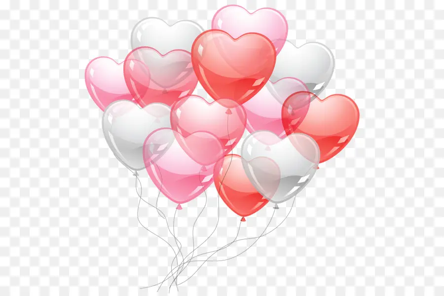 Balon，Sevgililer Günü PNG
