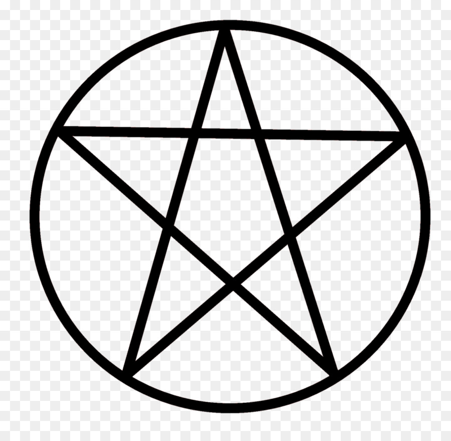 Pentagram，Wicca PNG