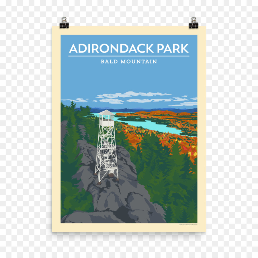 Adirondack Parkı，Kel Dağı PNG