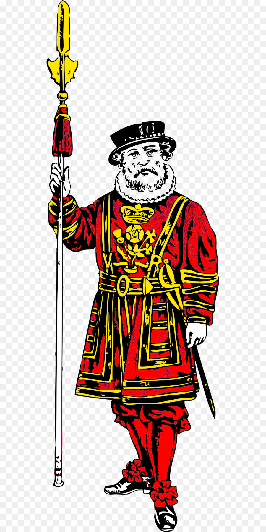 Muhafız Yeomen，Yeoman PNG