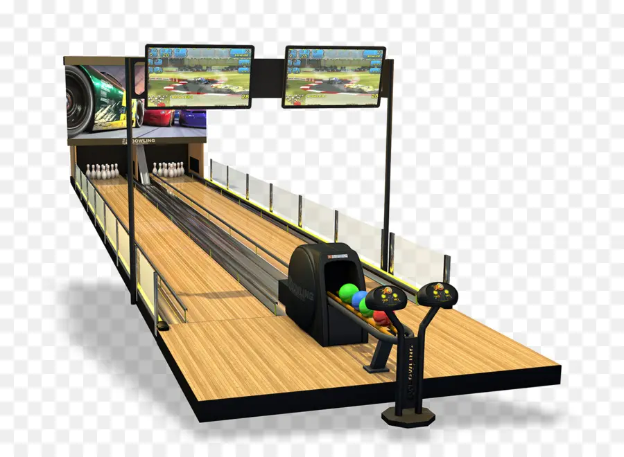 Bowling Salonu，Bowling Topları PNG