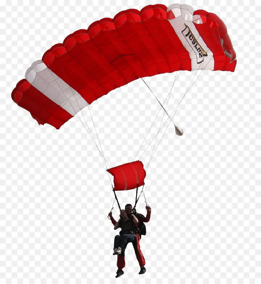 Paraşüt，Tandem Skydiving PNG