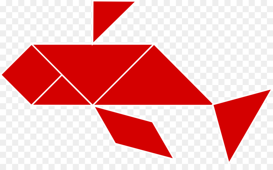 Tangram，Bulmaca PNG