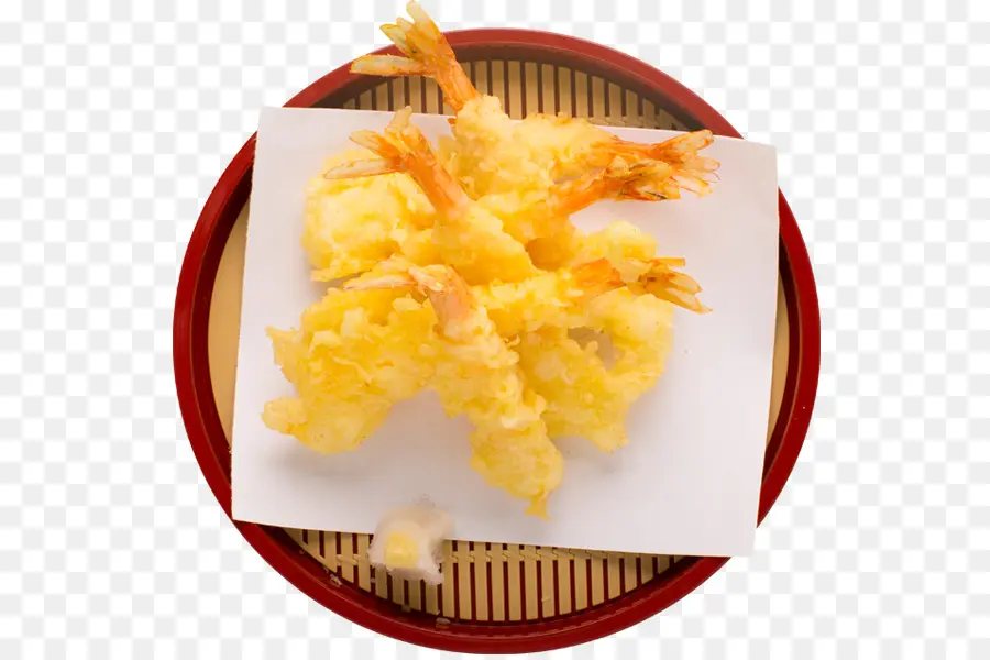 Karides Tempura，Japon Mutfağı PNG